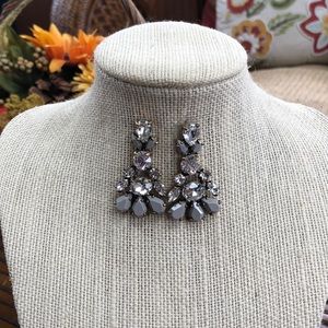 J. Crew Diamond Earrinngs